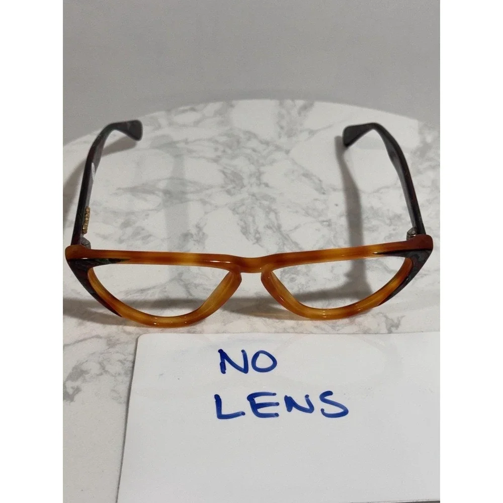 Brendel 4011 F359 Cat Eye Eyeglass Frames‎ 56-14-140 W. Germany Tortoise